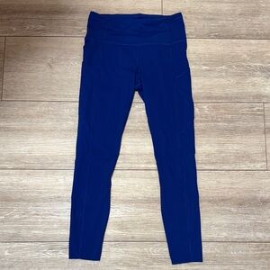 Lululemon Blue Legging